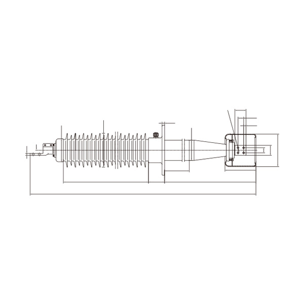FBRGW-126KV(載流式)玻璃鋼干式變壓器/空氣套管