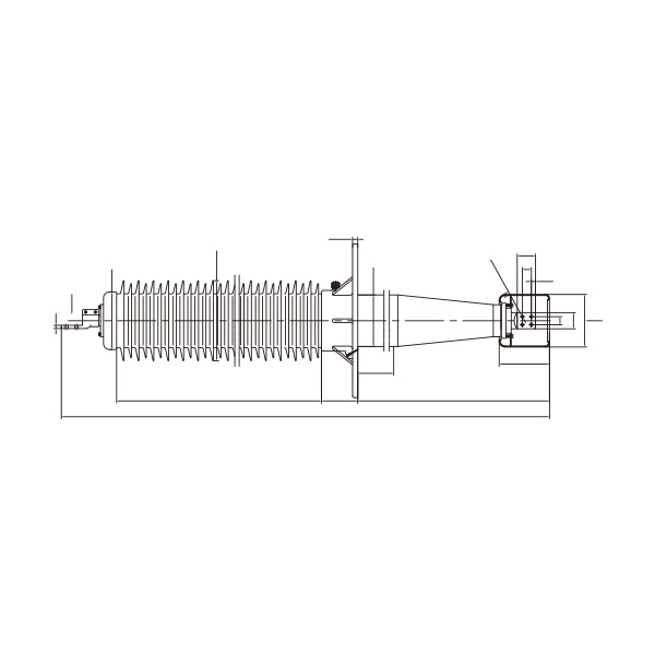 FBRGW-252KV(載流式）玻璃鋼干式變壓器/空氣套管